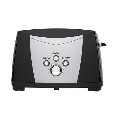 China Long Wide Slots New Hot Sale Style 2 Slice Luxury Toaster With Big Slots for sale