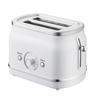 China New hot sale household style 2 slice fresh touch toaster with LED light for sale