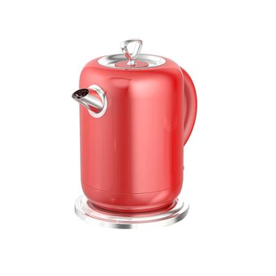 China Hotel Hot Sale Design Home Use Food Grade 2L Capacity Stainless Steel Electric Kettle Beautiful for sale