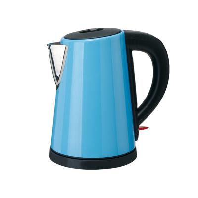 China Cordless Hot sale color painting 1.0L 304 stainless steel food grade electric kettle for sale