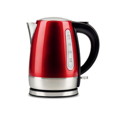 China Electric Kettle Hot Selling Jug 304 Stainless Steel Water Cordless Electric Tea Kettle for sale