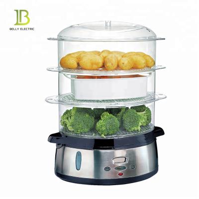 China Auto Warmer EU Standard High Quality Stainless Steel Food Steamer Set Cooker for sale