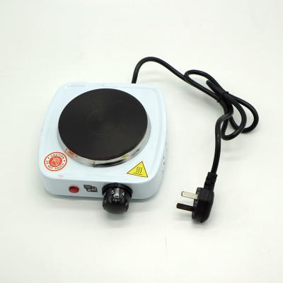 China Hotel Kitchen Appliances Single Burner 1000W Portable Tabletop Cooking Electric Hot Plate For Cooking for sale