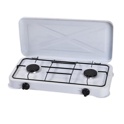 China 2 Burner Aluminum Gas Stove Best Hotel Price Enamel Resistance High Temperature Oven Rack for sale