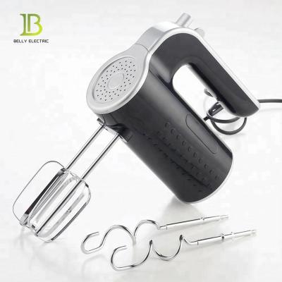 China 2020 Modern Design Battery Powered Hand Mixer Ejector Knob Paint Electric Kitchen Appliances for sale