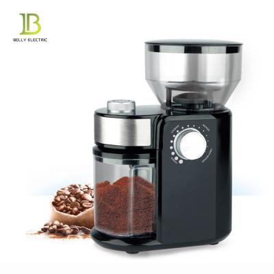 China New Developed Bean Burr Coffee Hotel 2020 GS rohs approval Electric Conical Stainless Steel Espresso Grinder for sale