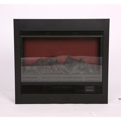 China Classic Veneer 3d Decor Flame Wall Mounted Insert Heater Classic Hot Selling Electric Fireplaces for sale