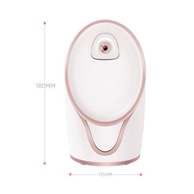 China 300w Touch Professional Warm Cold Face Humidifier Facial Sprayer Mister Mist DEEP CLEANSING Nano Steamer for sale