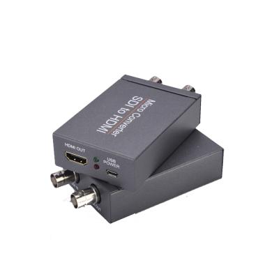 China High Quality Aluminum Alloy Micro Converter - IDS To HDMI Micro HD-SDI Converter HD IDS To HDMI Converter Converter For Camera for sale