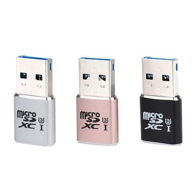 China Computer Storage Micro OTG USB 30 Micro Card Reader 3.0 SD SDXC TF Multi Card Reader for sale