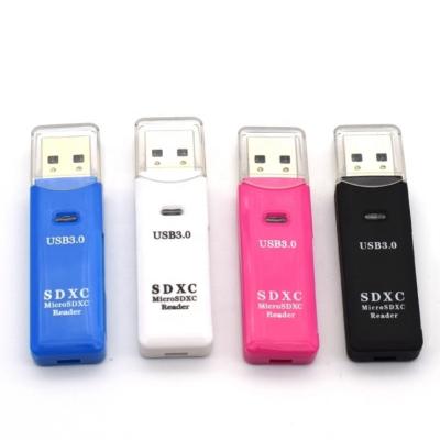 China 3.0USB OTG Socket Micro USB SD TF Card Reader Adapter for sale