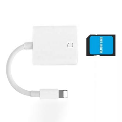 China IUSB Pro for Apple Lightning to SD Card Camera Reader For iPad SD Card Reader for sale