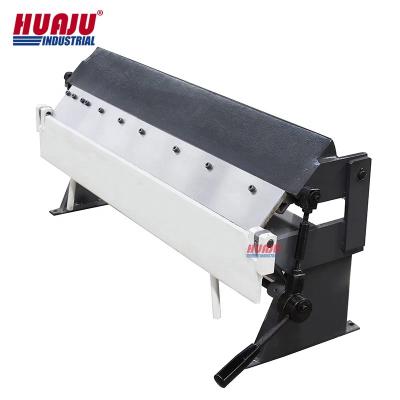 China Huaju W1.0x915A 36 Inch 20 Industrial Retail Gauge Adjustable Dismountable Fingers Folding Machine Pan And Box Brake for sale