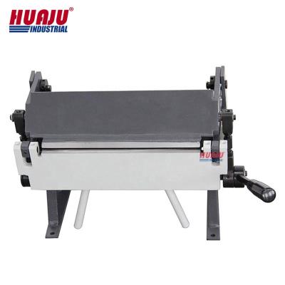 China Huaju W1.0x305 12 Inch 20 Gauge Sheet Metal Hand Industrial Press Brake Tool Edge Bending Bending Machine for sale