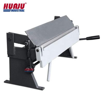 China Huaju W1.0x610 24 20 Inch Gauge W1.0x610 24 20 Inch Retail Industrial Hand Press Brake Bender Tool Sheet Metal Edge Bending Machine for sale