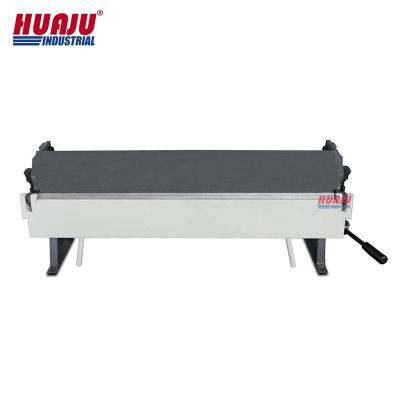 China Huaju W1.0x915 36 Inch 20 Gauge Press Brake Bending Tool Retail Industrial Manual Edge Sheet Metal Bending Machine for sale