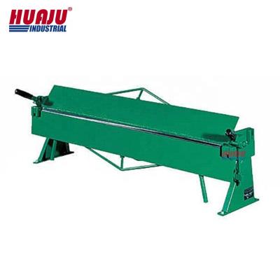 China Huaju W1.2x1220 48 Inch 16 Gauge Industrial Retail Hand Tool Manual Sheet Metal Press Brake Edge Bending Machine for sale