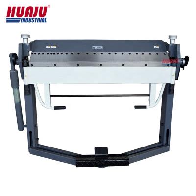 China Retail Huaju PBB1270/2.5 industrial 50 inch manual hand pan and box brake plate bending machine for sale