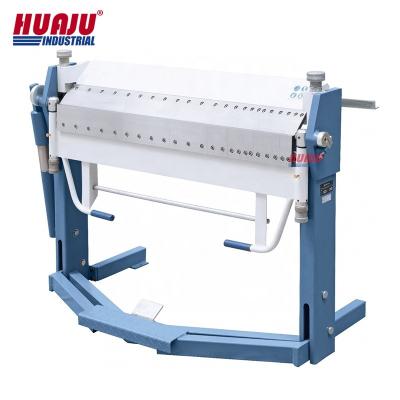 China Retail Huaju PBB1270/2.0A industrial 50 inch manual plate bending machine sheet metal hand pan and box brake for sale