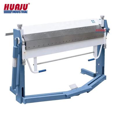 China Retail Huaju PBB1520/1.5A industrial 60 inch hand plate bending machine sheet metal manual pan and box brake for sale