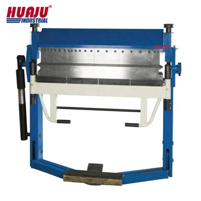 China Retail Huaju PBB1020/3Industrial Shipping and Handling 40 Inch Plate Bending Machine Sheet Metal Hand Pan and Box Manual Brake for sale