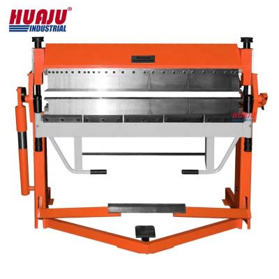 China Retail Huaju PBB1270/3Industrial Shipping and Handling 50 Inch Plate Bending Machine Sheet Metal Hand Pan and Box Manual Brake for sale