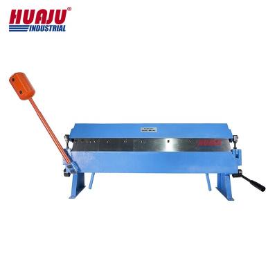 China Retail Huaju W1.5x915Z Industrial 36 Inch Sheet Metal Manual Bending Machine Hand Pan And Box Brake for sale