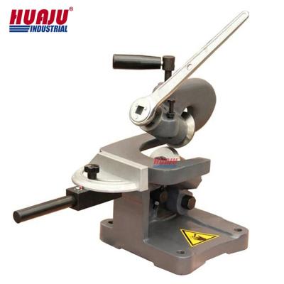 China Construction Works Huaju Purpose MMS-3 Hand Curve Rolling Cutting Tool Multi Industrial Manual Rotary Throatless Sheet Metal Shear for sale