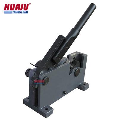 China Construction Works Huaju Bar Rebar Sheet Metal Hand Cutter Industrial Manual Rebar MS-32 Rod Round Square Steel Flat Steel Shear for sale