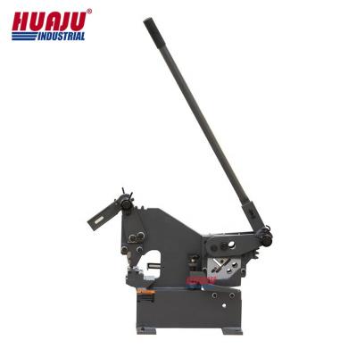 China Construction works Huaju PBS-9 industrial manual bar and section cutting shear tool for flat square and round steel for sale