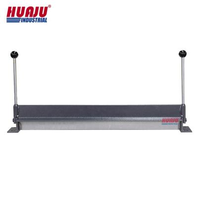 China Retail Huaju W1.2x760 Industrial 30 Inch Mini Hand Metal Folding Tool Portable Manual Metal Press Brake Plate Bender Machine for sale