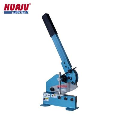 China Construction Works HS-5 Huaju Industrial Manual Sheet Metal Slitter Hand Lever Shear Plate Cutting Tool for sale