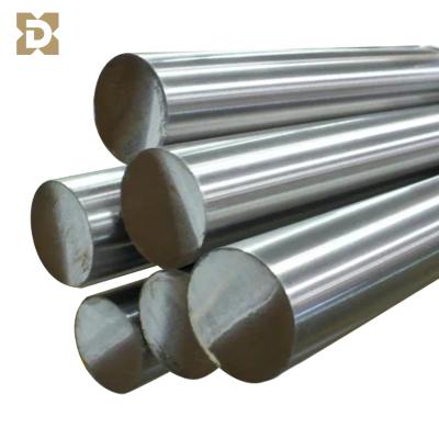 China Construction/decoration 201 stainless steel bar 316 316l 321 347 410 410s No.1 GB stainless steel round bar for sale