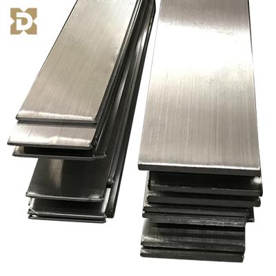 China Construction Stainless Steel Flat Bar SUS 201 304 316 410 420 2205 316L 310S Stainless Steel Hot Rolled Flat Bar for sale