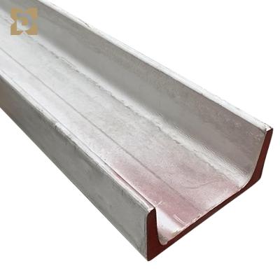 China 200 Series/300 Series/400series Good Product Steel Profile 304 Super Duplex 316 202 201 430 Stainless Steel Channel for sale