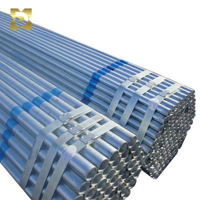 China Make Pipes Hot Selling Cold Rolled DIN Steel Round Pipe Hot Dipped Galvanized Welded Steel Pipe for sale