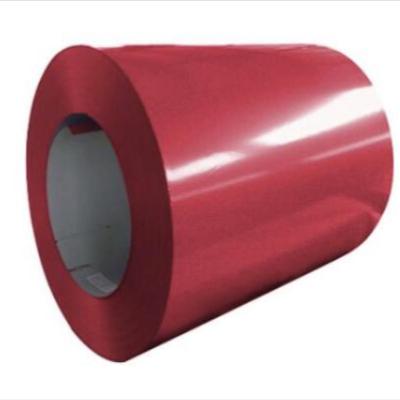 China Roof Tiles PPGI Sheet Price RAL Color Coated Steel Coil Painted DX51D Galvanized Steel Coil Metal PPGI PPGL for sale