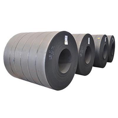 China Construction Q235 Q345 Black Carbon Steel Coil Hot Dipped Carbon Steel Steel Sheet Hot Rolled Coil for sale