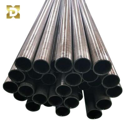 China Liquid Pipe Factory Price Direct Carbon Steel Tube Q235 A36 Seamless Pipe For Construction for sale