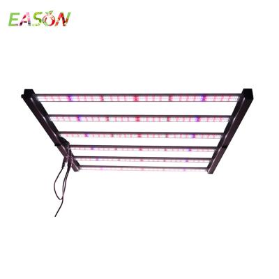 China Seed Starting Eason Popular Uniform Lights High Yield Quality Assurance 650W Lm301H Grow Light Led Ddp For Indoor Greenhouse Plant for sale