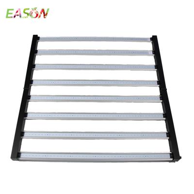 China Seed Starting Eason Customized 720W Dimmable IR UV Hydroponic System Led Grow Light Strip Lamp Bar For Indoor Flowering Or Plants Veg for sale