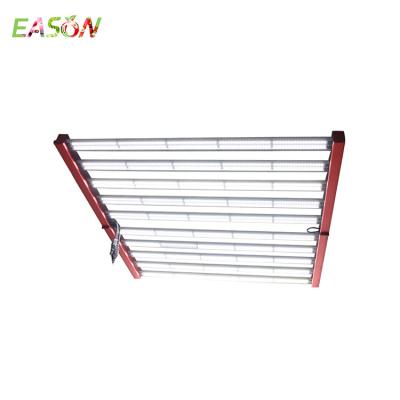 China Seed Starting Eason Foldable Horticultural Lighting 1000W Led Grow Light Bar 800W For Flowers Garden Vegetable Greenhouse for sale