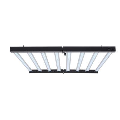 China Seed Starting EASON Factory Wholesale 800w High Efficiency LED Grow 8 Foldable Dimmable Light Bar for sale