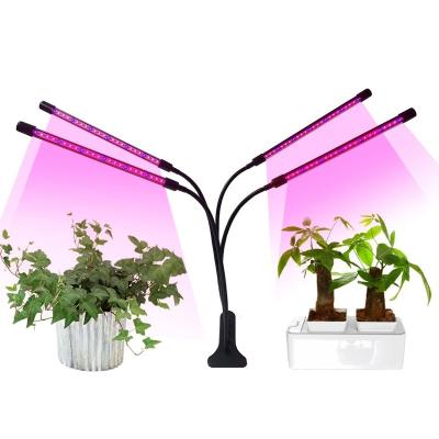 China Seed Starting Lighting Angle Professional 12W Adjustable Led Grow Clip Light For Indoor Plants Fill Light for sale