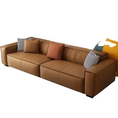 China Soft Italian Style Fabric Sofa Comfortable Minimalist Bedroom Living Room Sofa for sale