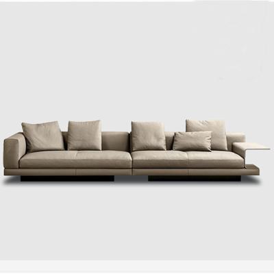 China Adjustable High Quality Sofa Minimalistic Style (Other) Medieval Nordic Low Plush Living Room Furniture for sale