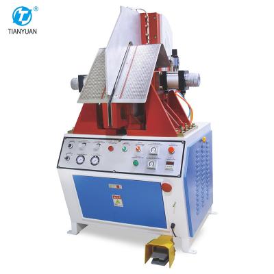 China Improve Surface Forming Automatic Shoes Surface Forming Machine With Oil Pressure For Various Material Like Leather Or Synthetic Leather for sale