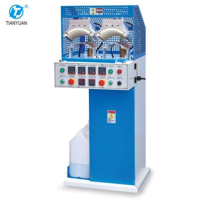 China Adjustable vamp steaming and softening machine to equip shoe vamp hot melt film for sale