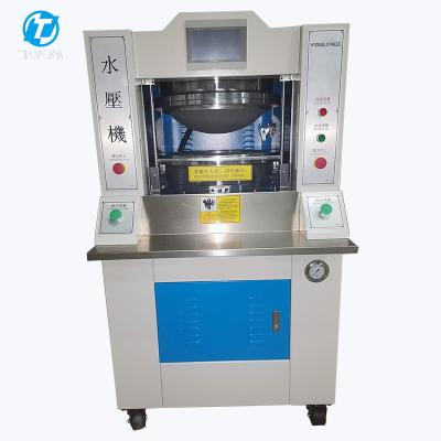 China Automatic PLC Touch Screen Automatic Hydraulic Shoe Machine Power Parts Gross Sales Single Fixing Technical Visual Weight for sale