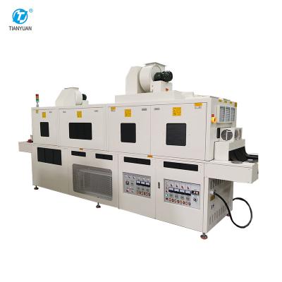 China Independentlu Ordered Double Side Cryopreservation Ultraviolet UV Machine for EVA Shoe Sole Drying for sale